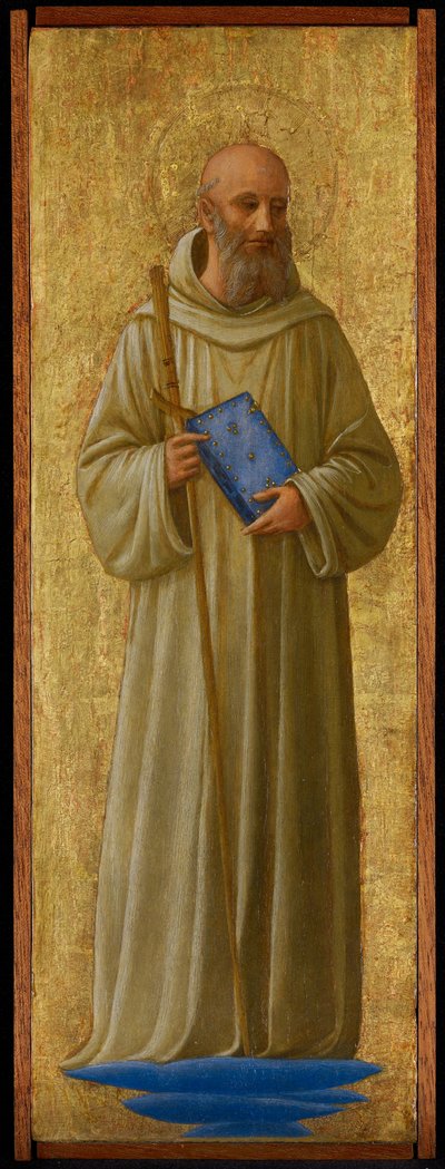 San Romualdo, c.1440 da Fra Angelico